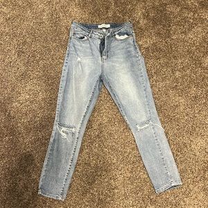 Denim Jeans. Skinny.